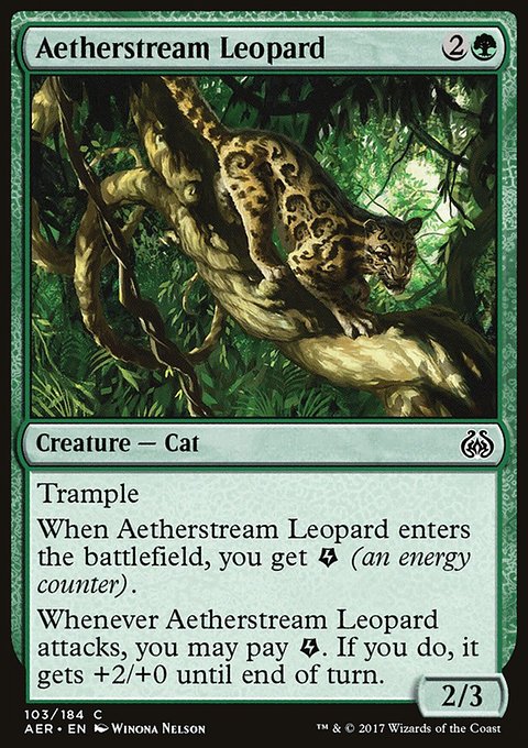 Aether Revolt: Aetherstream Leopard
