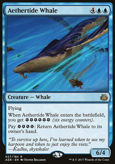 Aether Revolt: Aethertide Whale