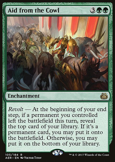 Aether Revolt: Aid from the Cowl