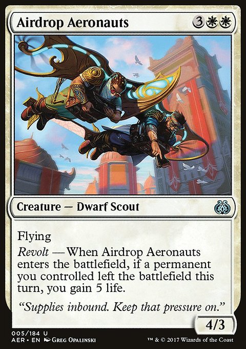 Aether Revolt: Airdrop Aeronauts