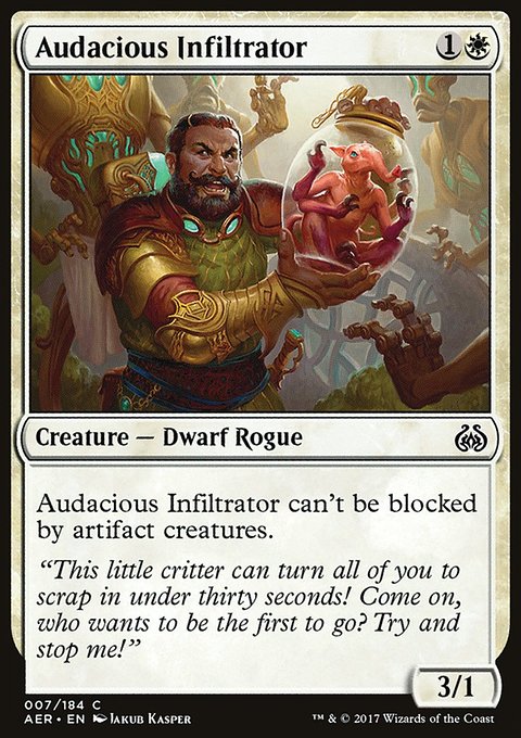 Aether Revolt: Audacious Infiltrator