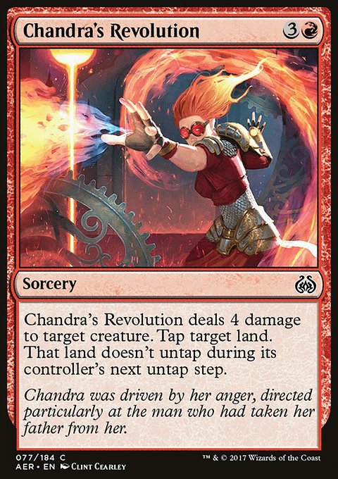 Aether Revolt: Chandra's Revolution