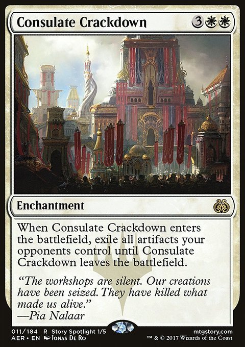 Aether Revolt: Consulate Crackdown