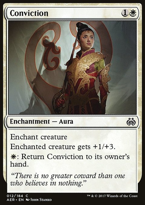 Aether Revolt: Conviction