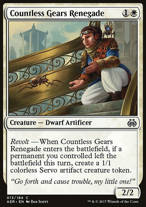 Aether Revolt: Countless Gears Renegade