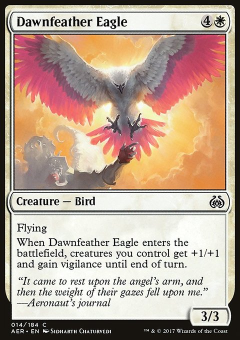 Aether Revolt: Dawnfeather Eagle