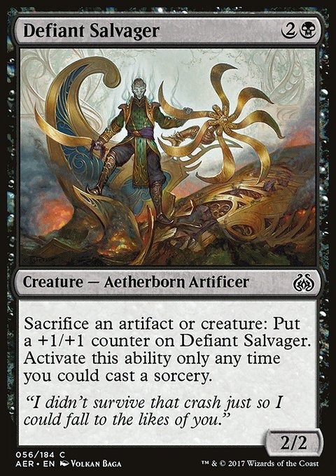 Aether Revolt: Defiant Salvager
