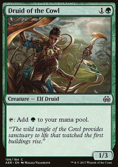 Aether Revolt: Druid of the Cowl