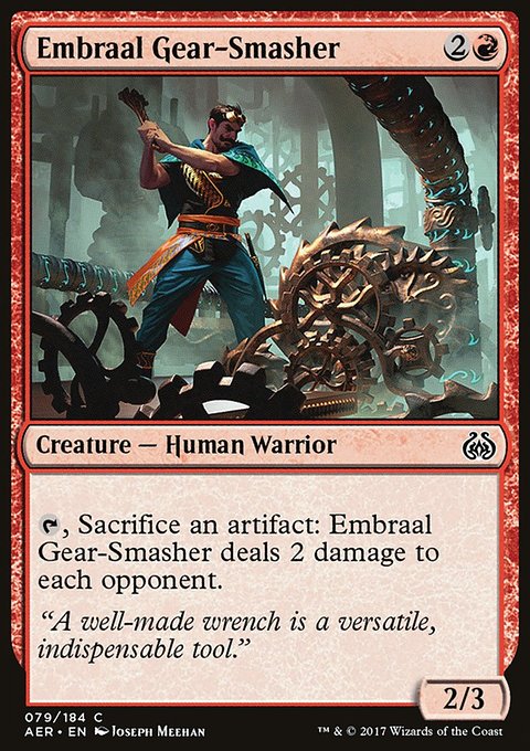 Aether Revolt: Embraal Gear-Smasher