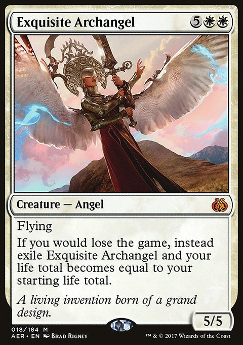 Aether Revolt: Exquisite Archangel