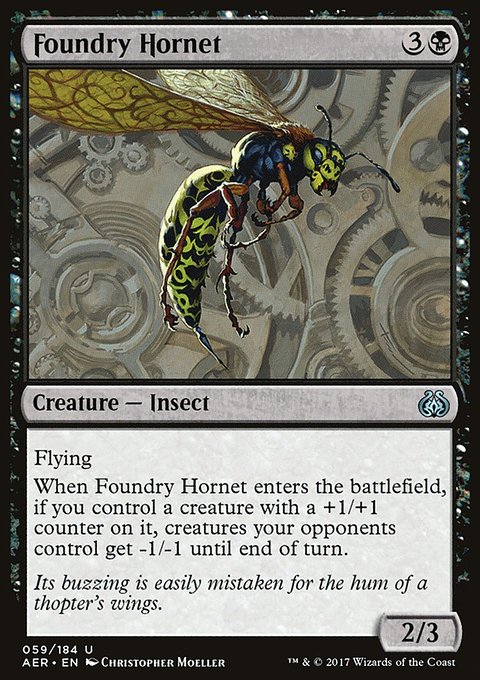Aether Revolt: Foundry Hornet