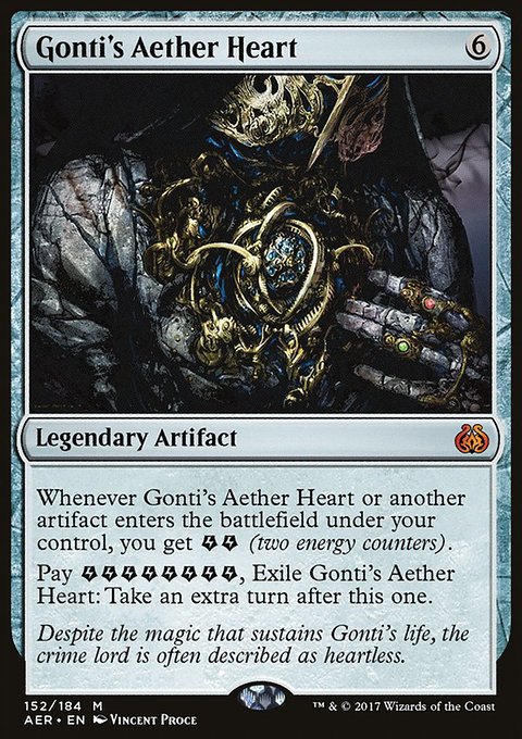Aether Revolt: Gonti's Aether Heart