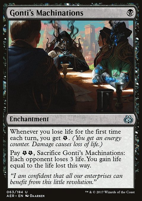 Aether Revolt: Gonti's Machinations