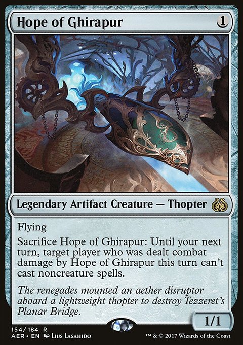 Aether Revolt: Hope of Ghirapur