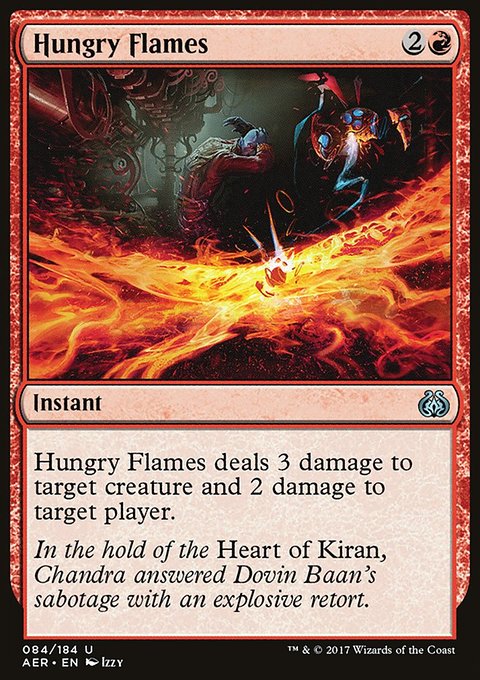 Aether Revolt: Hungry Flames