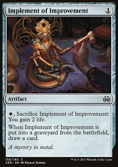 Aether Revolt: Implement of Improvement