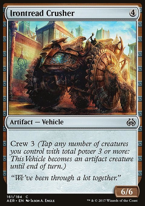 Aether Revolt: Irontread Crusher