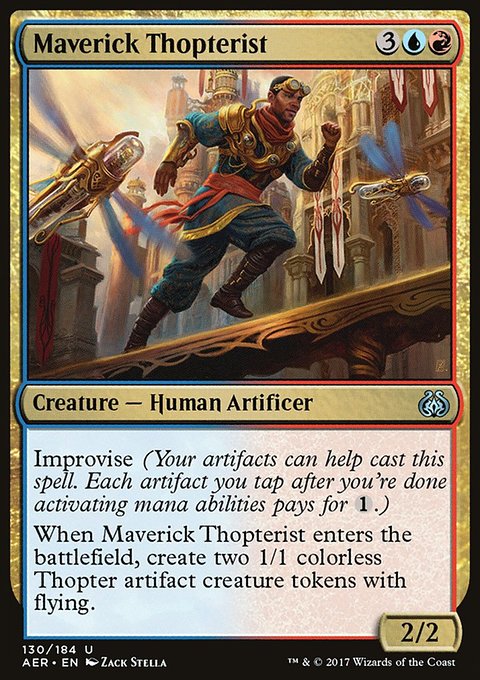 Aether Revolt: Maverick Thopterist