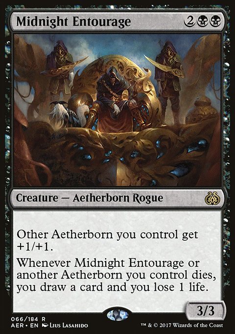 Aether Revolt: Midnight Entourage