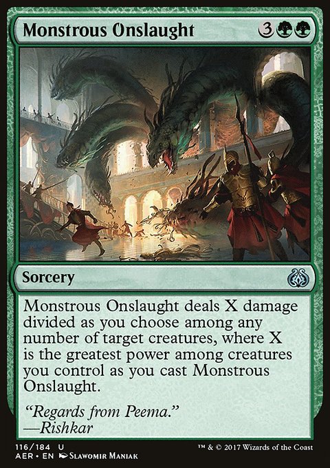 Aether Revolt: Monstrous Onslaught