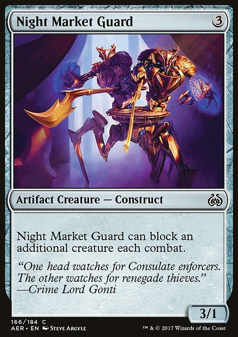 Aether Revolt: Night Market Guard