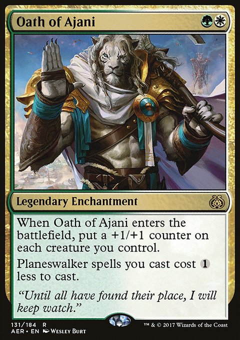 Aether Revolt: Oath of Ajani