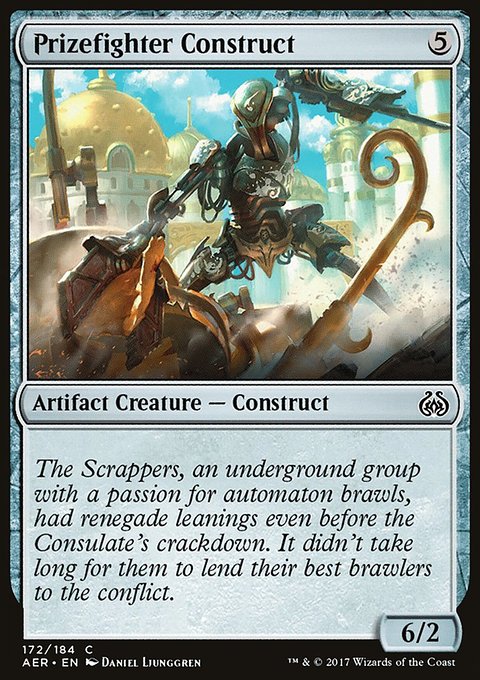 Aether Revolt: Prizefighter Construct