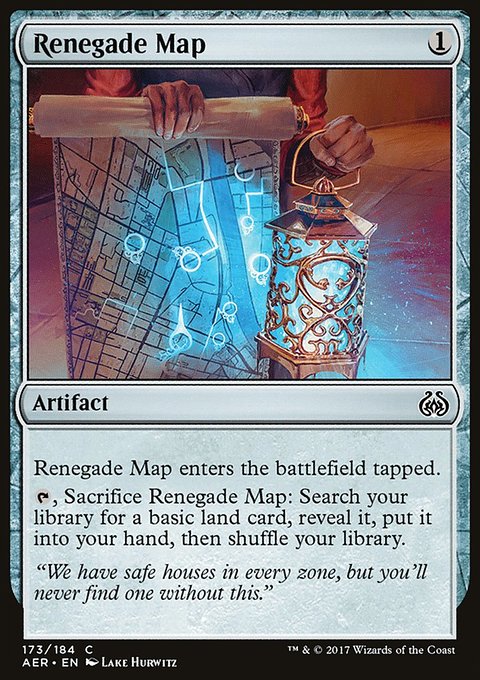 Aether Revolt: Renegade Map