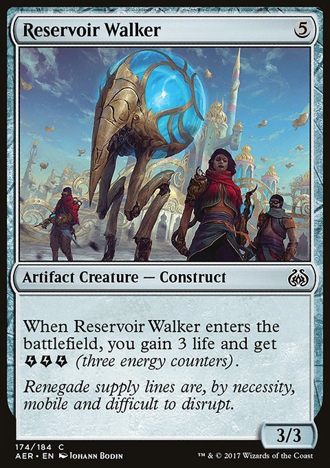 Aether Revolt: Reservoir Walker