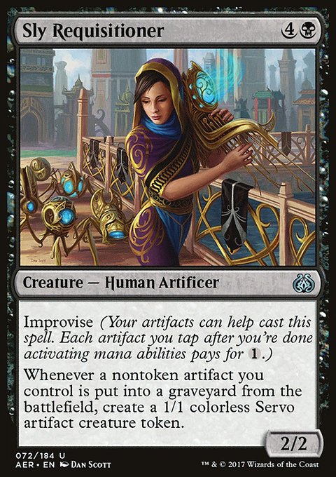 Aether Revolt: Sly Requisitioner