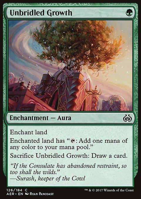 Aether Revolt: Unbridled Growth