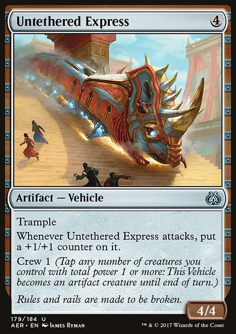 Aether Revolt: Untethered Express