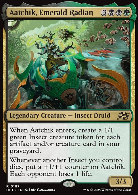 Aetherdrift: Aatchik, Emerald Radian