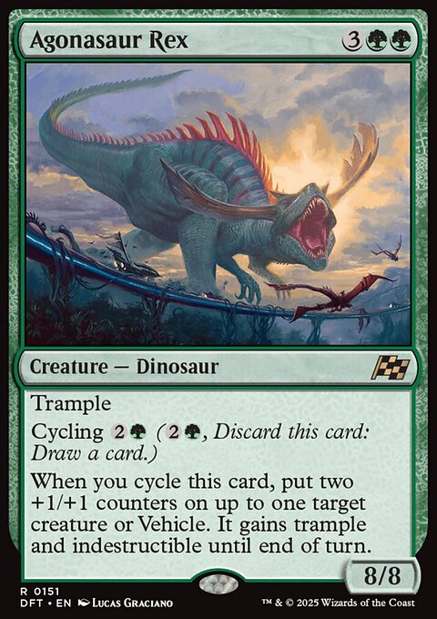 Aetherdrift: Agonasaur Rex