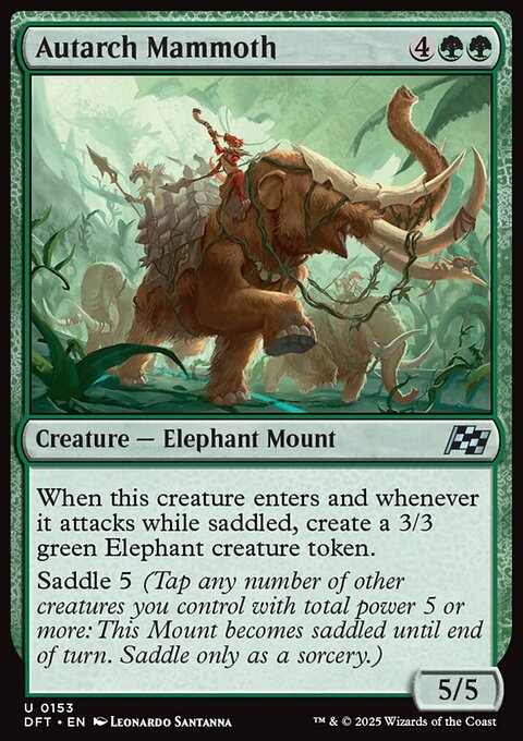 Aetherdrift: Autarch Mammoth