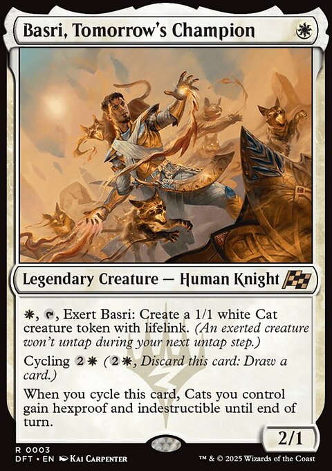 Aetherdrift: Basri, Tomorrow's Champion