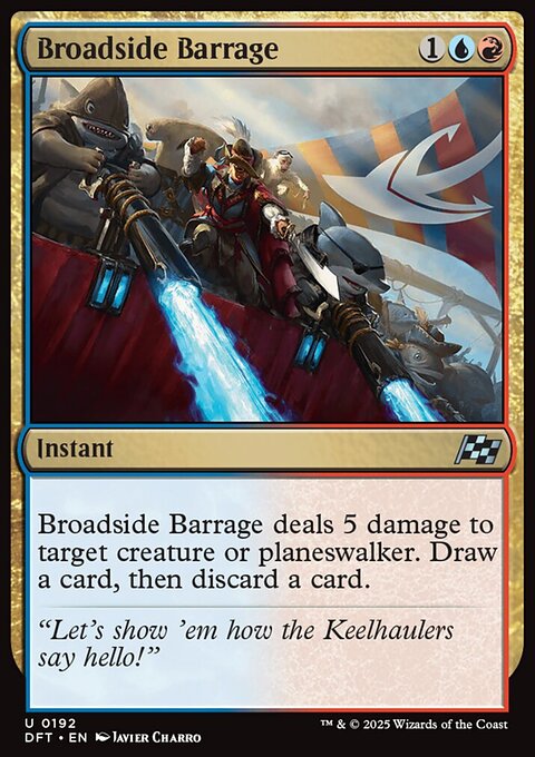 Aetherdrift: Broadside Barrage