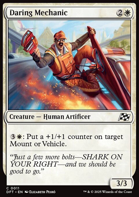 Aetherdrift: Daring Mechanic