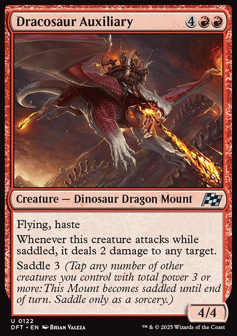 Aetherdrift: Dracosaur Auxiliary