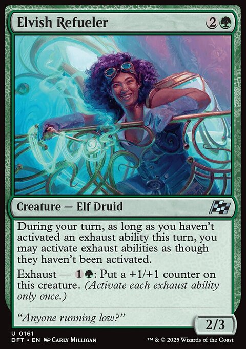 Aetherdrift: Elvish Refueler