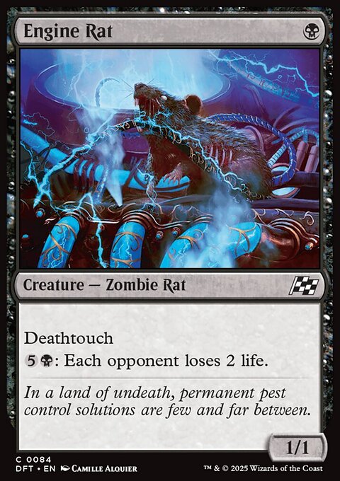 Aetherdrift: Engine Rat