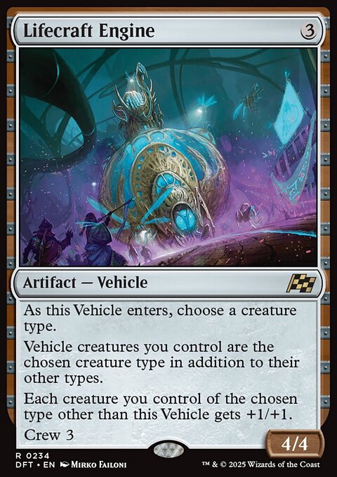 Aetherdrift: Lifecraft Engine