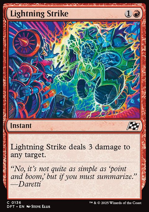 Aetherdrift: Lightning Strike