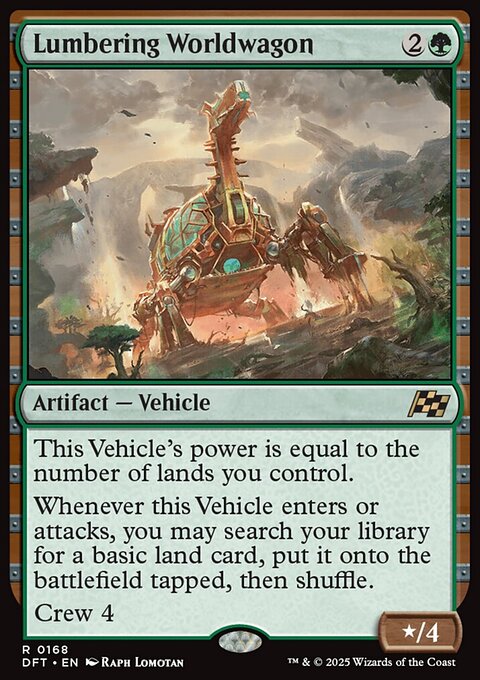 Aetherdrift: Lumbering Worldwagon