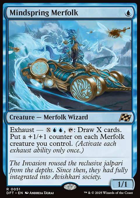 Aetherdrift: Mindspring Merfolk