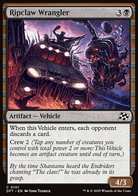 Aetherdrift: Ripclaw Wrangler