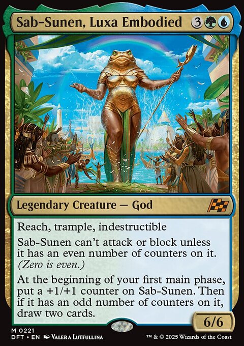 Aetherdrift: Sab-Sunen, Luxa Embodied