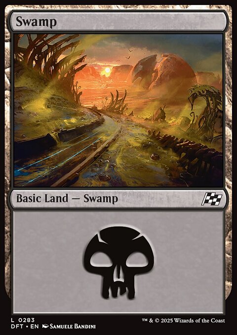 Aetherdrift: Swamp