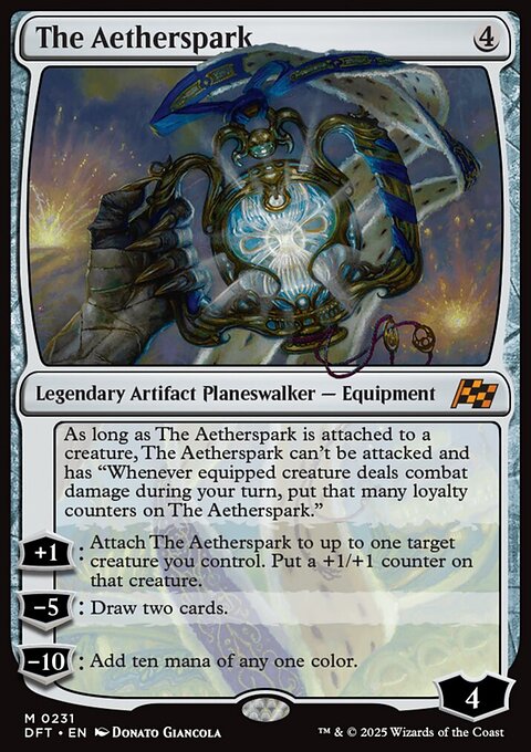 Aetherdrift: The Aetherspark