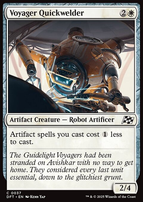 Aetherdrift: Voyager Quickwelder